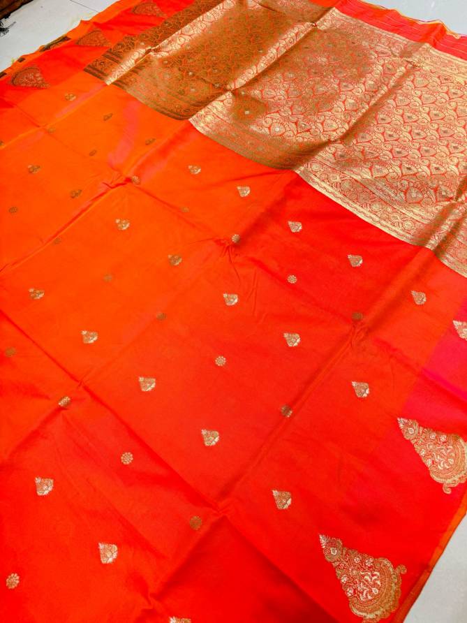 Triva silk 2 By Policona Pure Kanchipuram Silk Non Catalog Sarees Wholesalers In India
